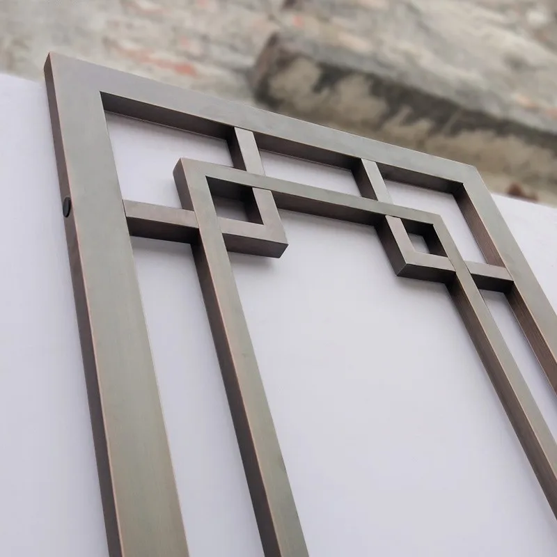 Chinese classical style aluminum metal screen panels