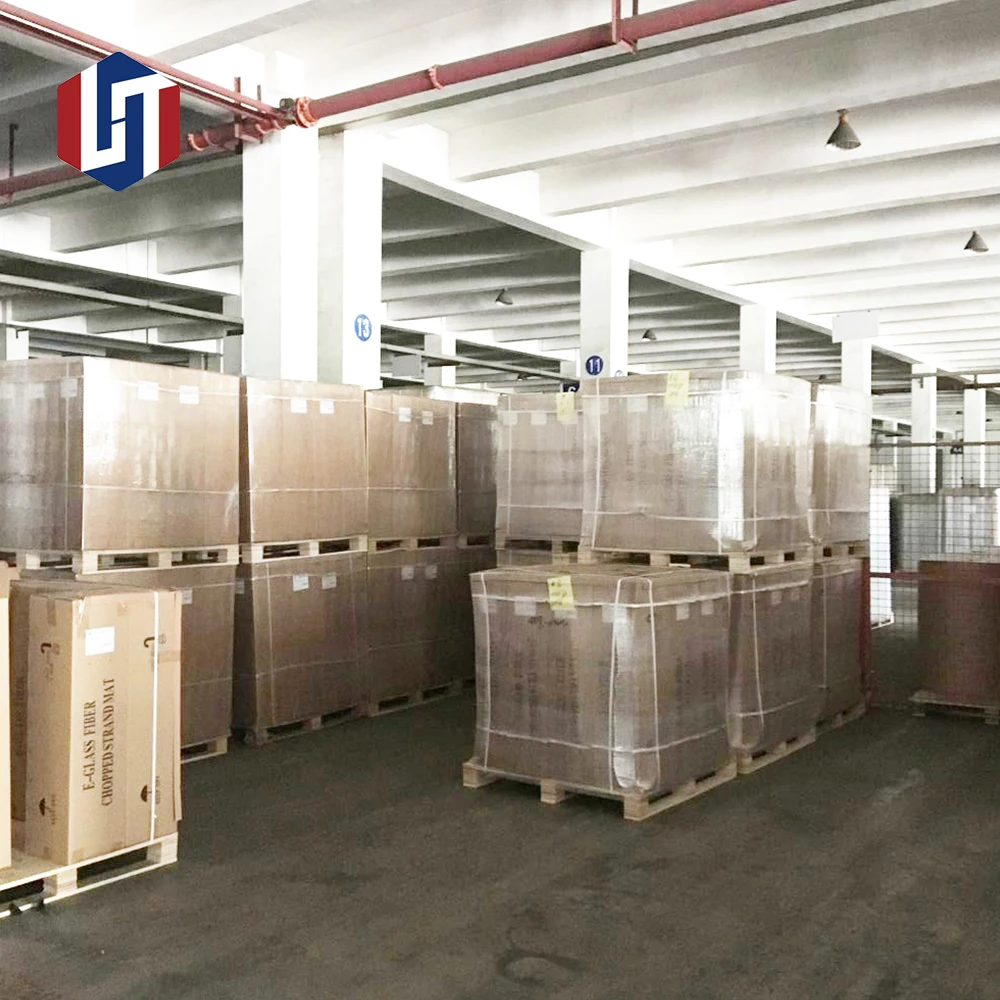 Best selling E-glass fiberglass chopped strand mat plain woven with low price glassfiber tissue