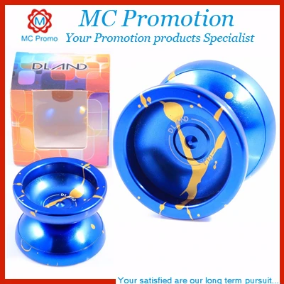 
 Оптовая продажа, алюминиевая игрушка Йо-Йо на заказ  