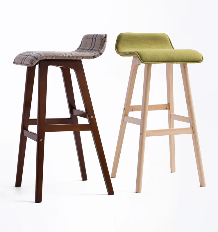 High Cost Performance Sturdy leather leather wooden bar stool/bar stool chair