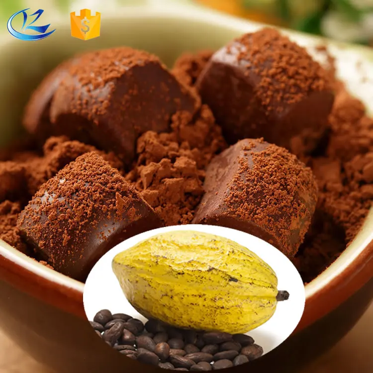 Food Grade Ghana Cocoa Mass Halal