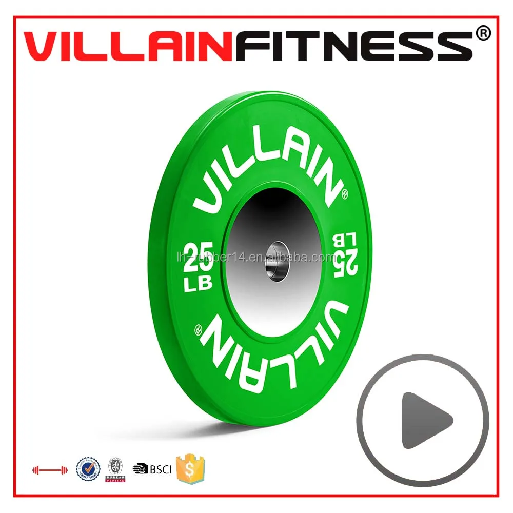 Custom Barbell Bumper Plates Weight Plate 2025