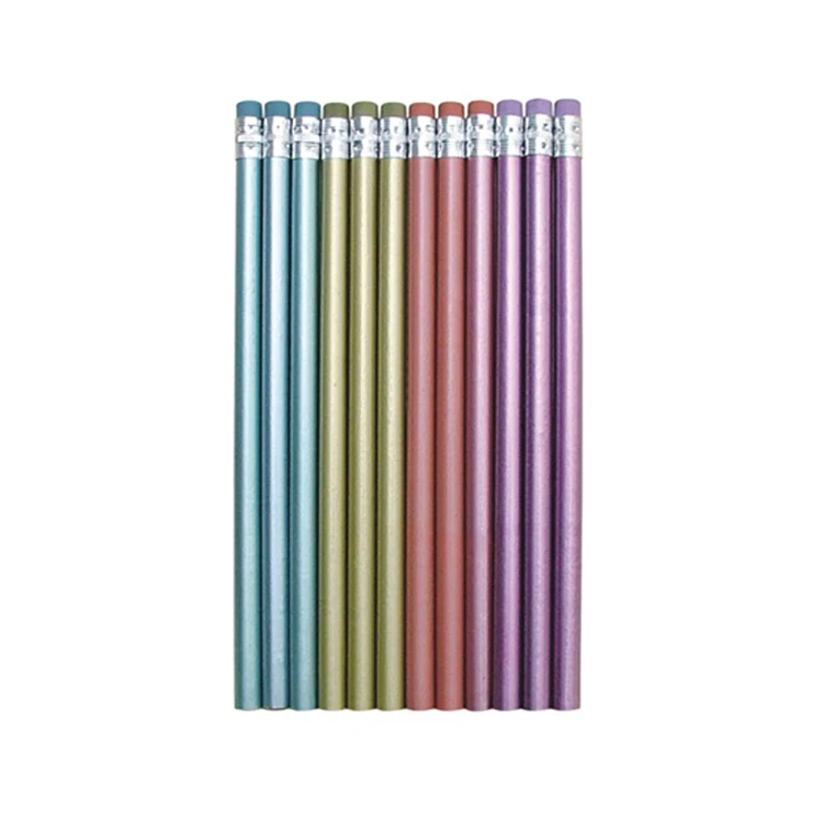 Металлические карандаши HB Pencil Wood 4B 2B B HB2 2H 4H