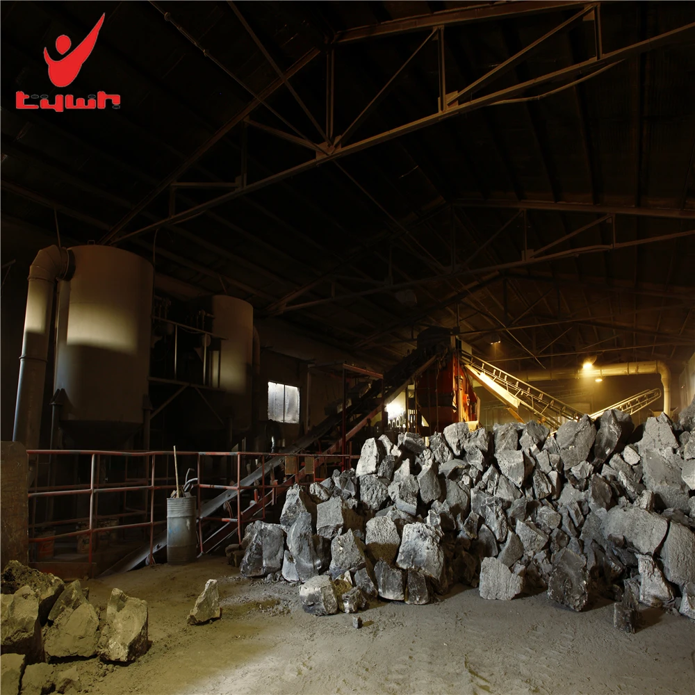 Calcium carbide powder stone