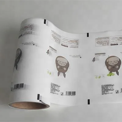 60 micron BOPP/PE Opaque Laminated roll film for Wet Wipes Sachets  package