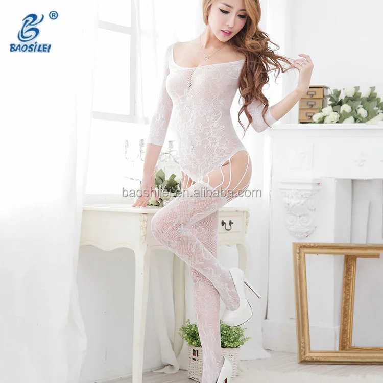 Wholesale nude girls women sexy full body stocking