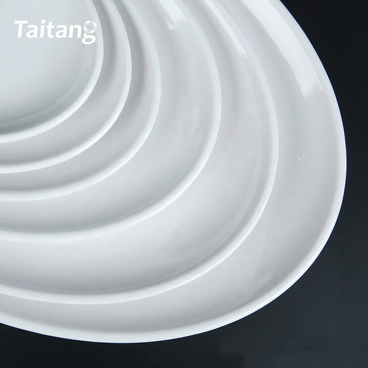 Wholesale household dessert tableware melamine plates round