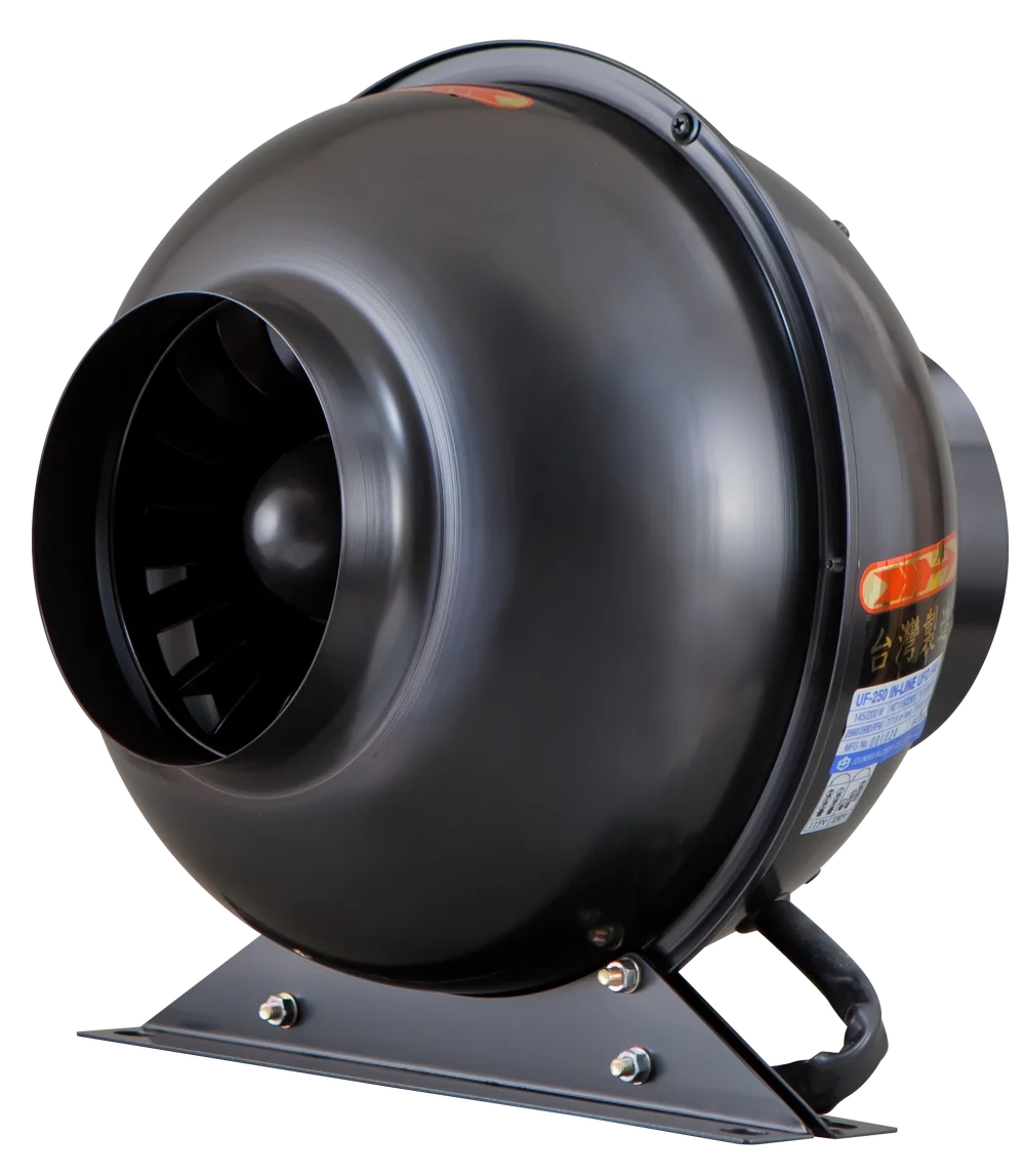 Тайваньский производитель jouning UF серии UF-260 маленький центрифужный вентилятор выхлопного вентилятора для выхлопных газов