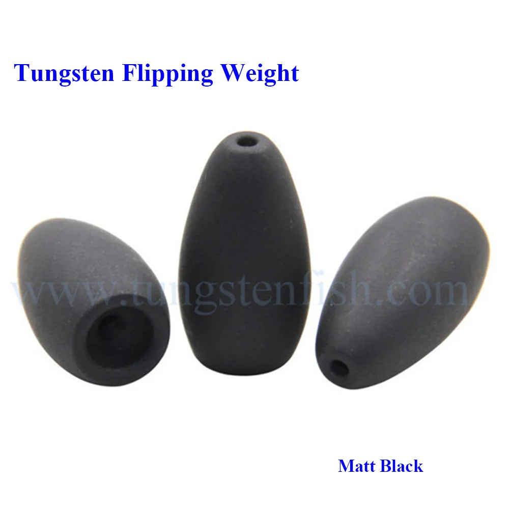 
China Manufactert Tungsten Flipping Weights 