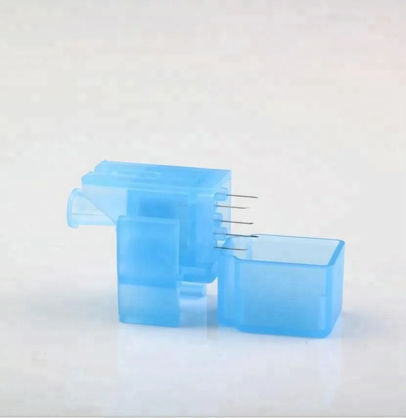 Шприц для инъекций с гиалуроновой кислотой, 5 контактов