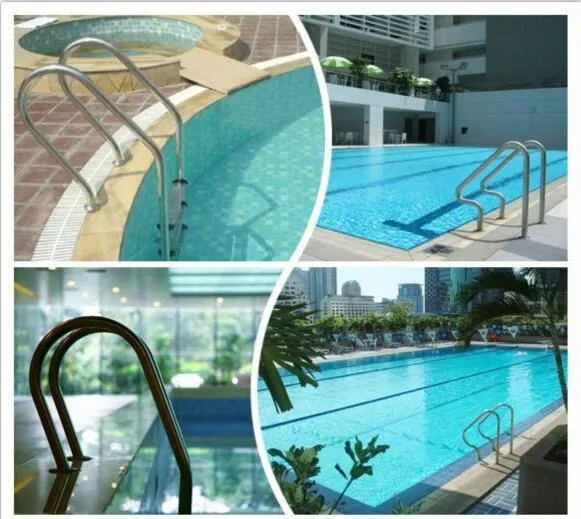 Above Ground Step Stainless Steel  Ladder Swimming Pool