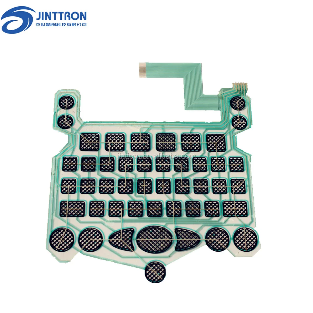 Цепь мембраны из ПЭТ с или без разъема, металлический купол и может быть изготовлена в соответствии с требованиями заказчика