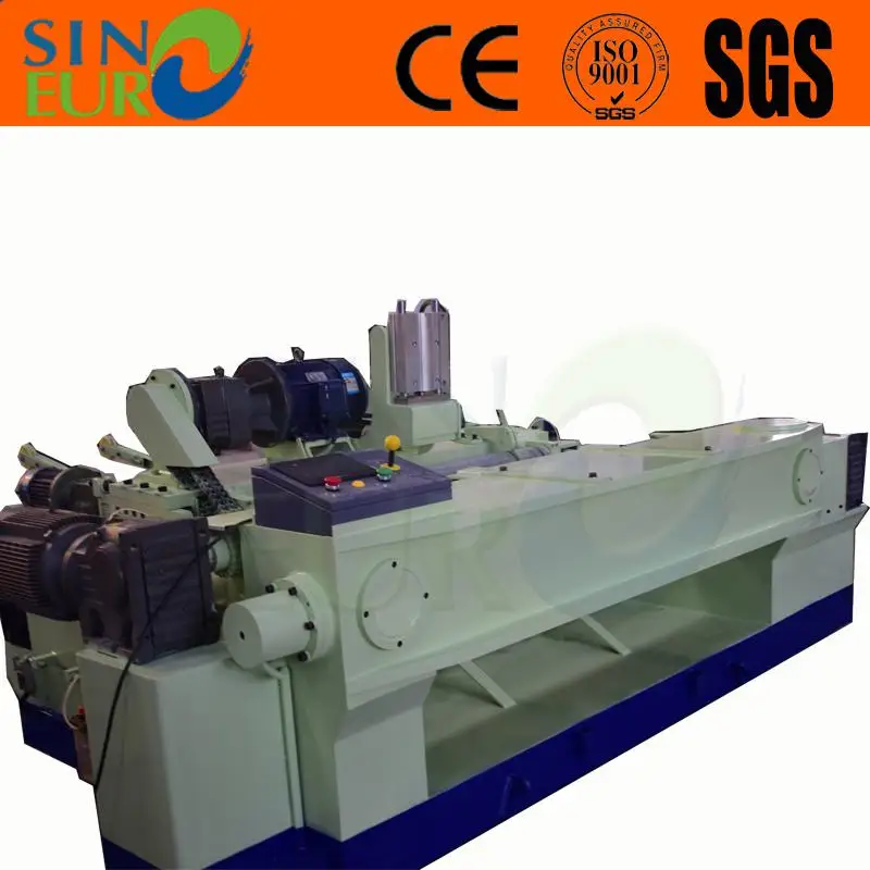 Чпу Spindleless шпон пилинг машины