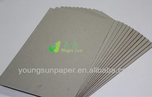 блокнот 2.2mm серый картон коробки