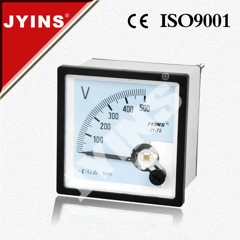 высокое качество аналогового вольтметра