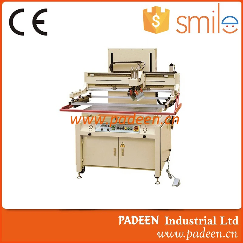 
Semi Automatic Flat Silk Screen Printing Machine for package printing 