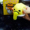 2017 Wacky toy Nausea yolk brother vomiting egg Huang jun lazy egg custard vomiting ball office