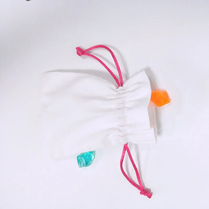 High Quality Cotton Drawstring Packaging Bag