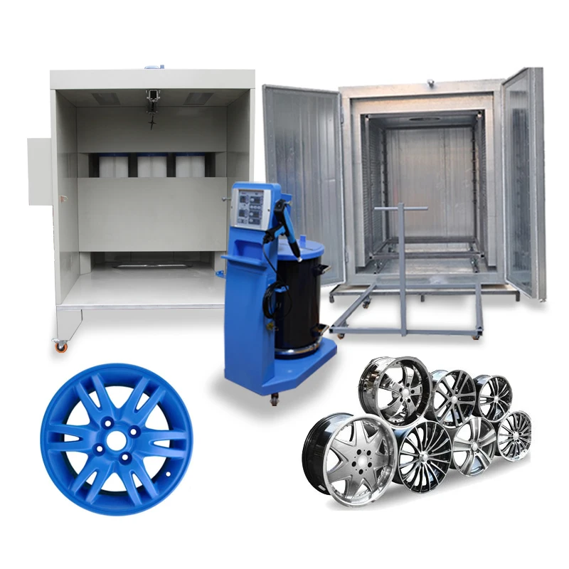 
Alloy Wheel Powder Coating Equipment Package 