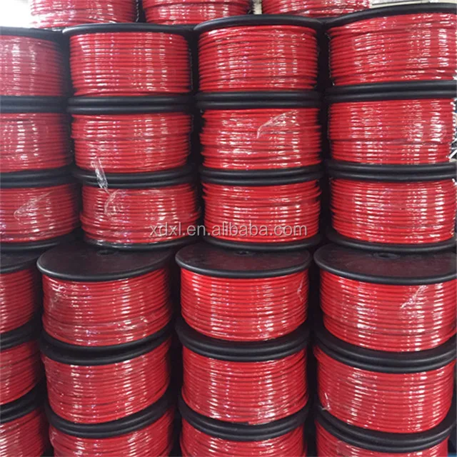 2021 Copper conductor 4GA translucent black car power wire