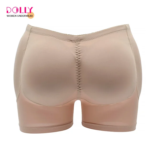 Pad Butt Enhancer Slimmer Panties Tummy Control Boy Shorts Slim And Lift Shapewear
