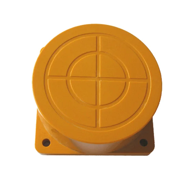 F80 40mm Pancake Metal Detection Inductance Inductive Proximity Touch Sensor Switch NPN/PNP 12V/24Vdc IP67 Waterproof  (IBEST)