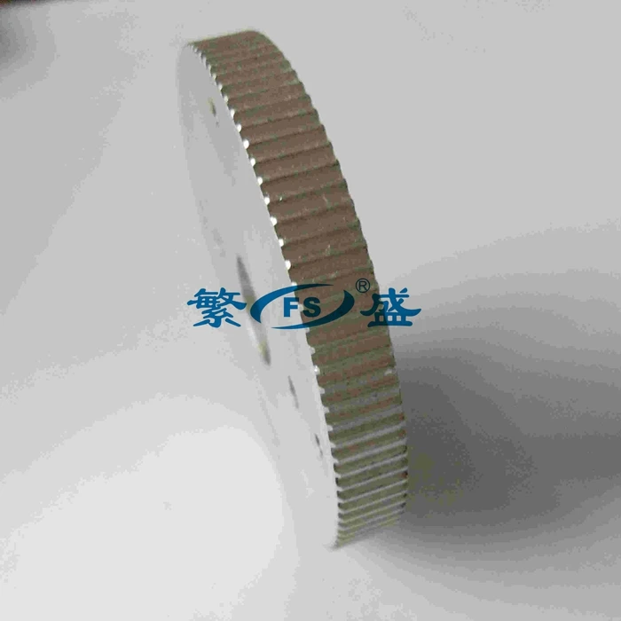 
Bridge customized oem cnc machining sand casting rope pulleys, aluminum timing belt pulley 