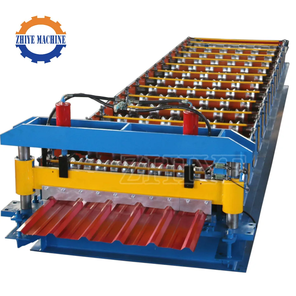 hydraulic steel sheet profile bending machine / Metal Sheet Corrugated Profile Forming Machine