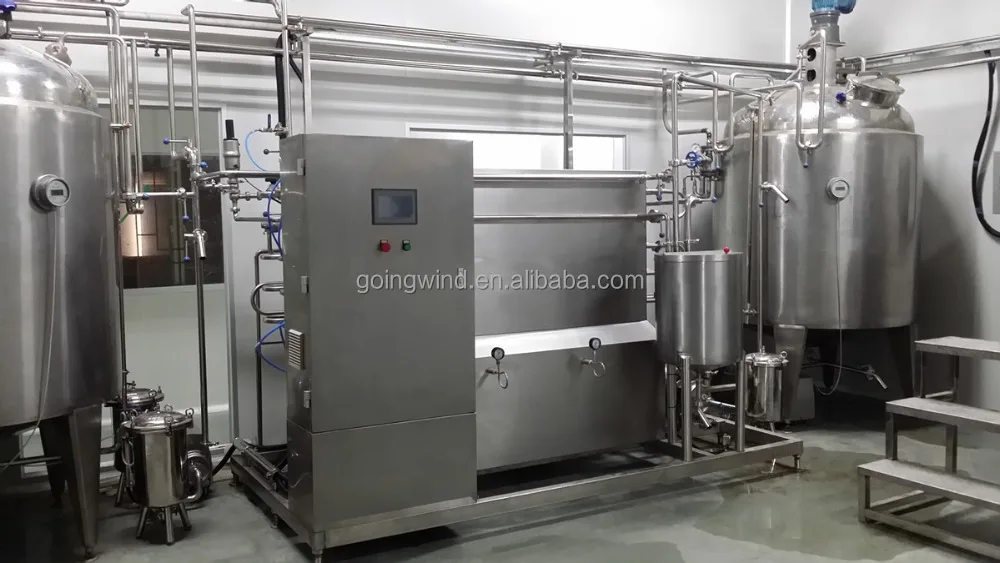 Automatic honey tubular pasteurizer auto honey tube in tube pasteurization machine syrup sterilization equipment price for sale