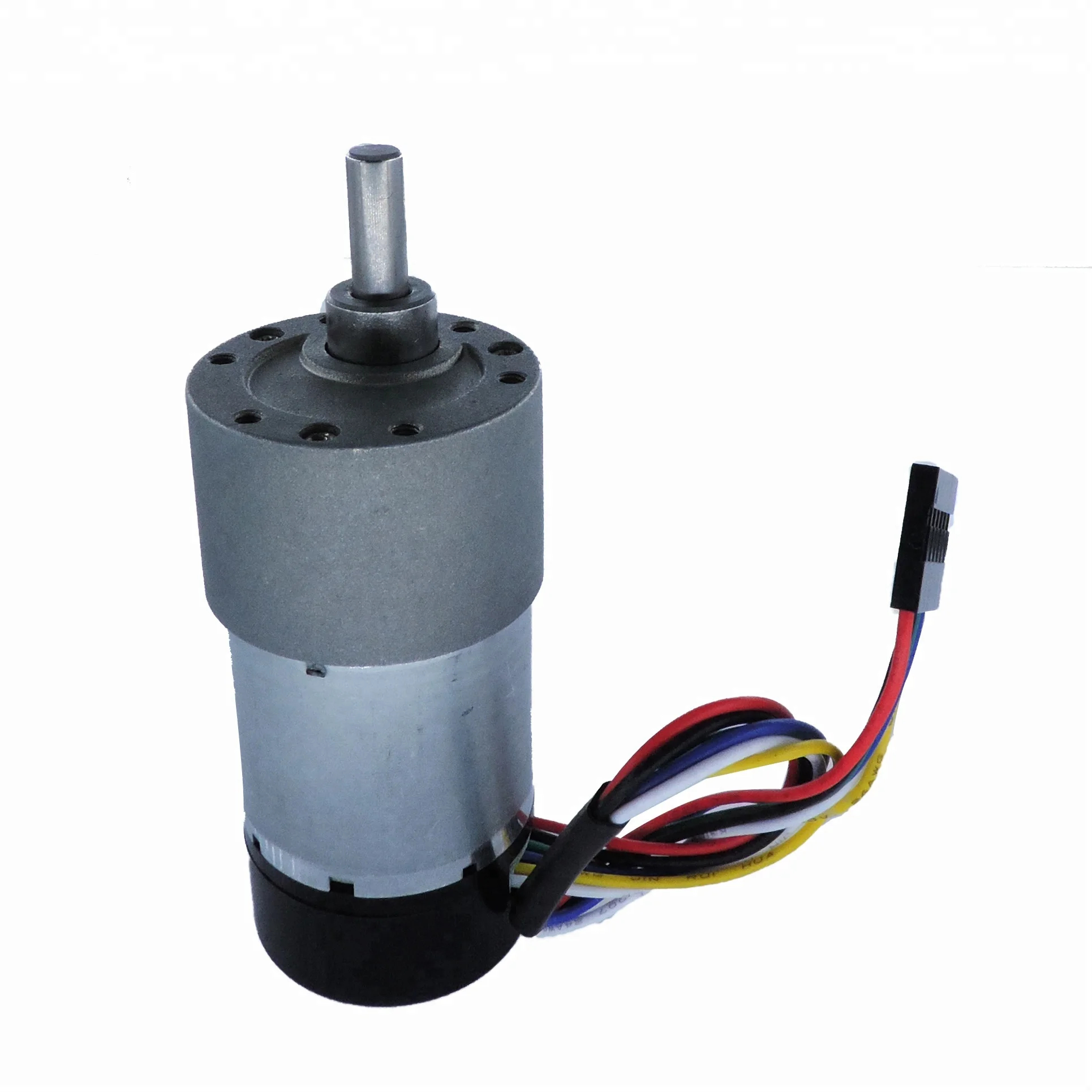 JGB37-3530GB Mini DC Gear Electric Motor With Encoder and Cover  dc gear motor 37mm eccentric shaft output for diy