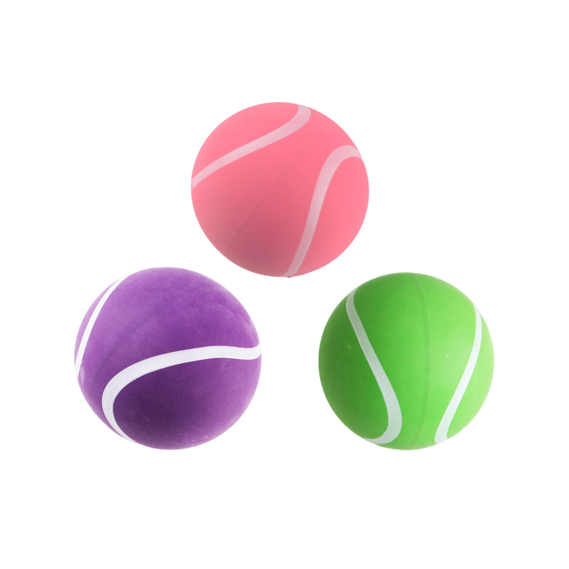 Manufacture Sports type Bouncy Rubber Squash Ball