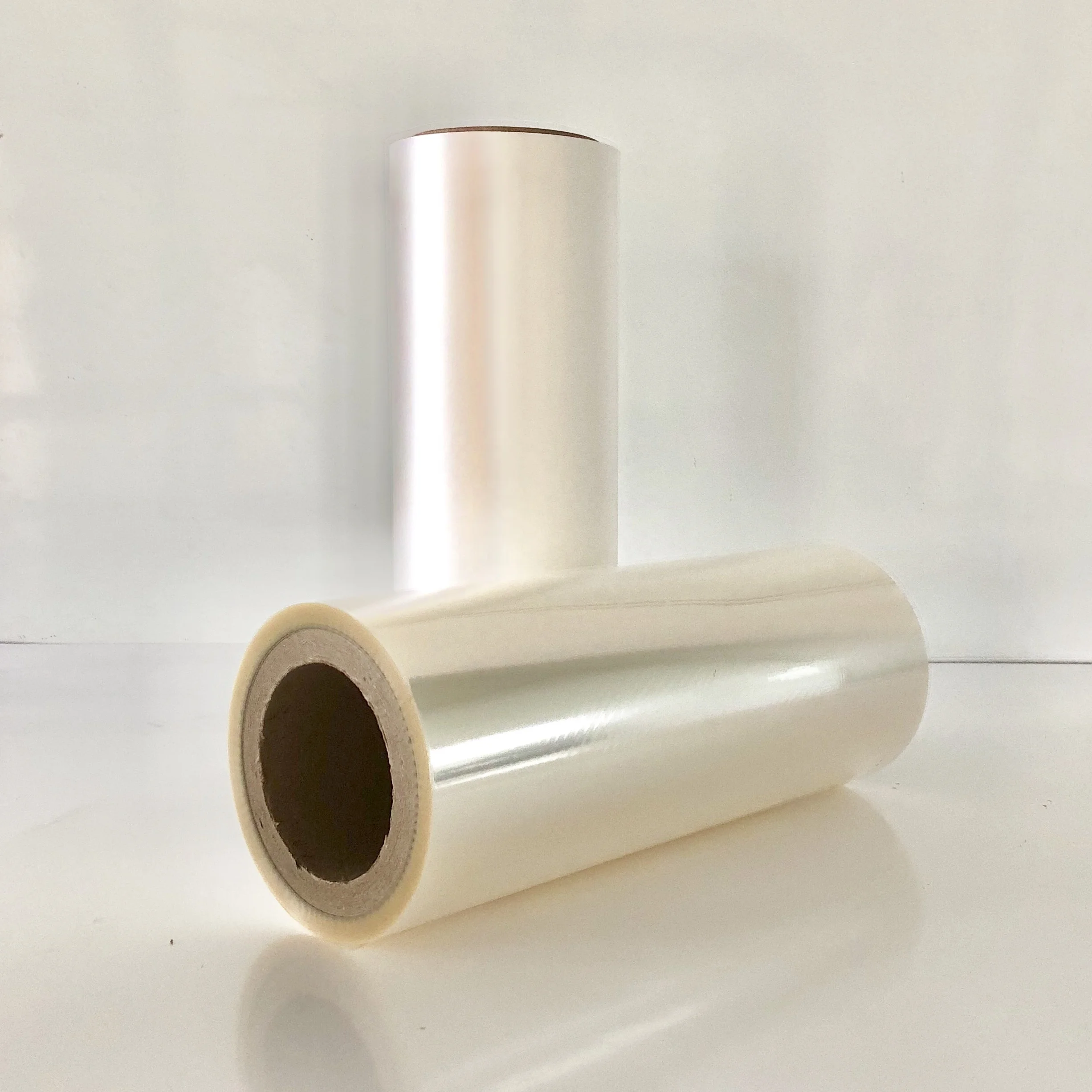 
PVDC Coated Plastic Packaging Clear Mylar KPET FILM Boiled For Cooked Food Packaging 