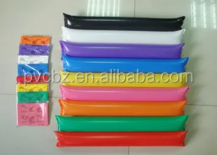 
PE Inflatable Cheering Stick 