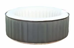 Hot sale high quality portable outdoor inflatable tub spa pool product  inflatable hot tub step nano micro bubble spa