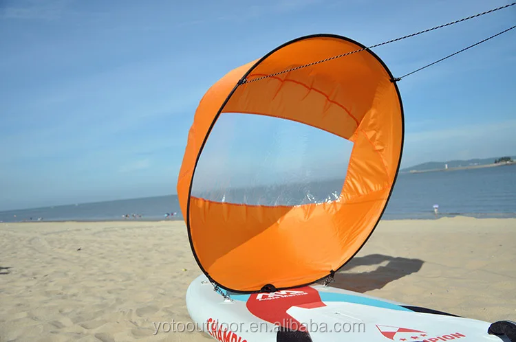 2019 Foldable Windsurfing Sea Kayak Wind Sail for Stand Up Paddle Board