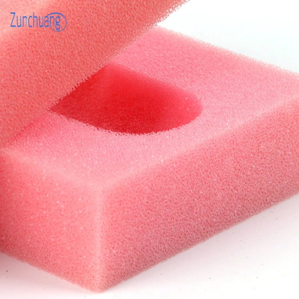 Polyurethane foam sponge protective packaging foam sponge liner sponge foam mat
