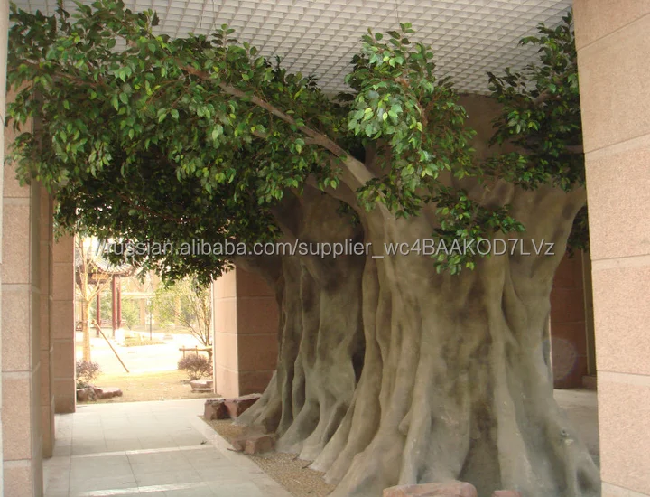 Горячая распродажа искусственный баньяновые для внутреннего и наружного дешевой цене поддельные баньяновые