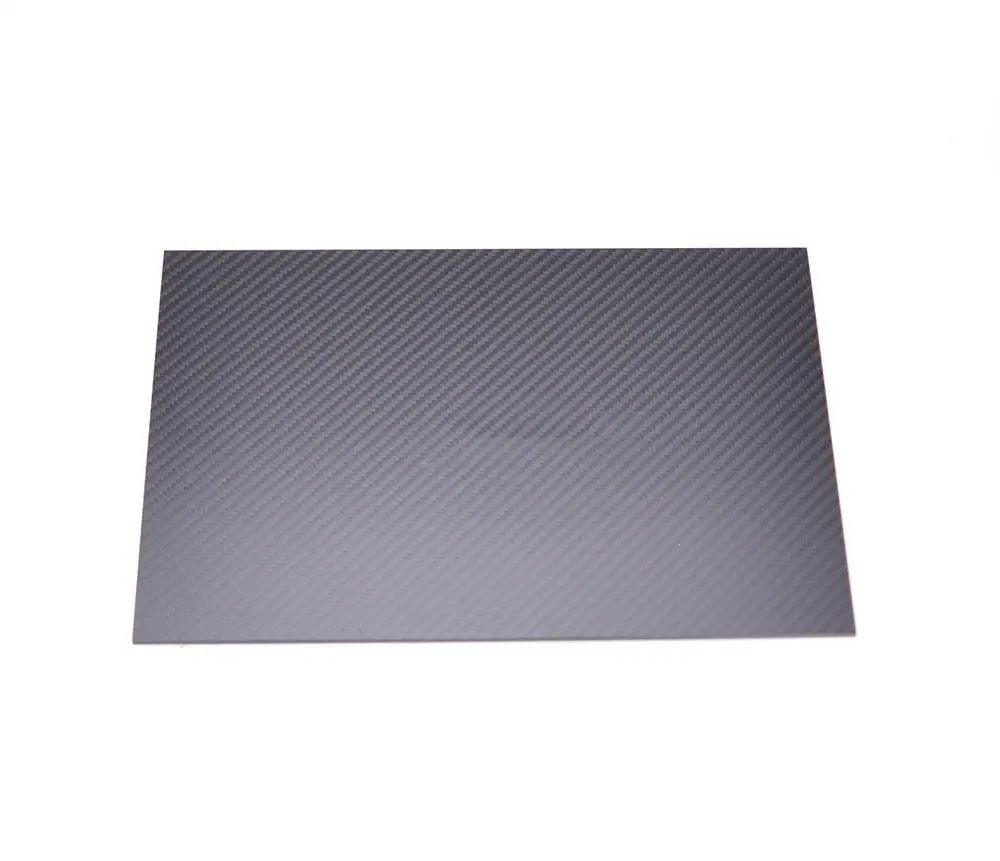The 100% Real 3K Carbon Fiber Plate Panel Sheet 230mm x 170mm or 200mm X 300mm 3k Carbon fiber Plate Panel 0.5mm 1mm 1.5mm 2mm