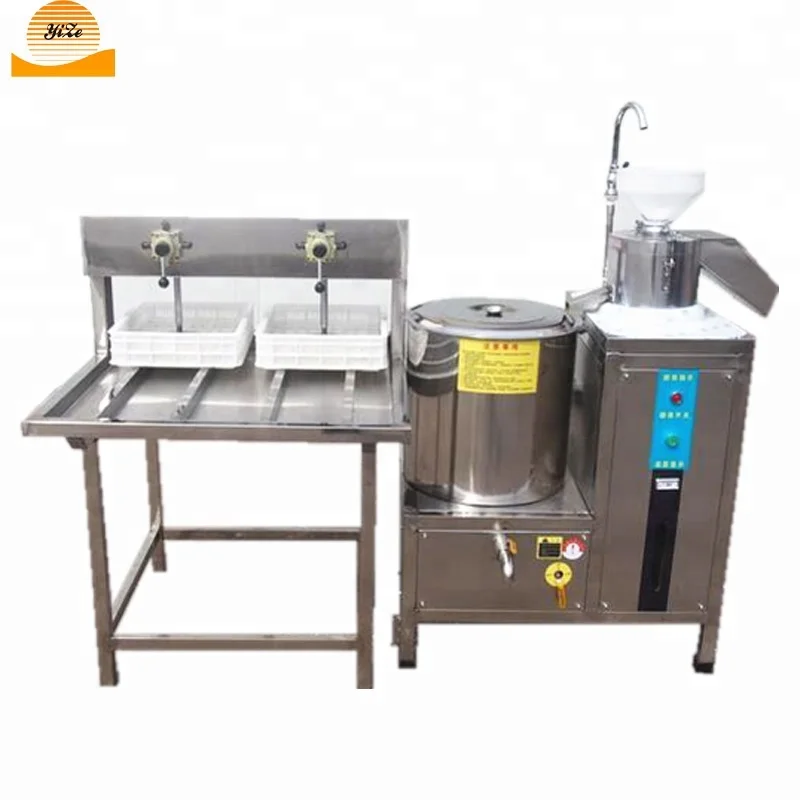 Машина для производства соевого молока | Машина для производства соевого молока тофу | Машина для производства тофу