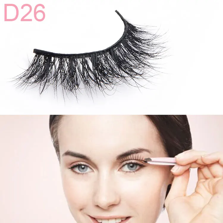 
Wholesale Glamorous Eye Lashes Own Brand Eyelashes And Private Label 3d Eyelashes Faux Mink Lashes 