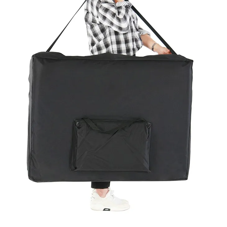 
Acrofine folding adjustable wooden portable table massage 