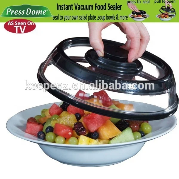 Press Dome vacuum Fresh-keeping lids promotional items china
