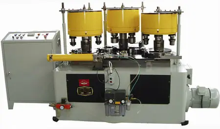 Automatic Aerosol Can Making Machine