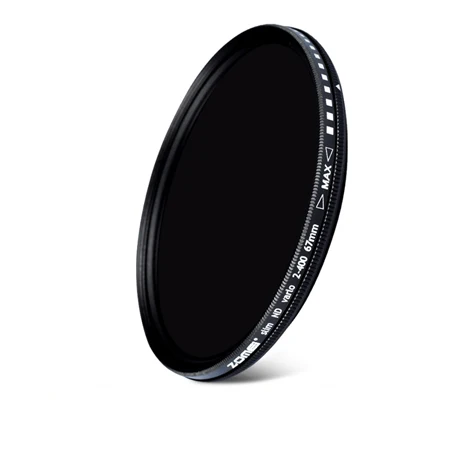 Zomei оптический ND2-400 Фейдер регулируемая Переменная ND фильтр для цифровой камеры
