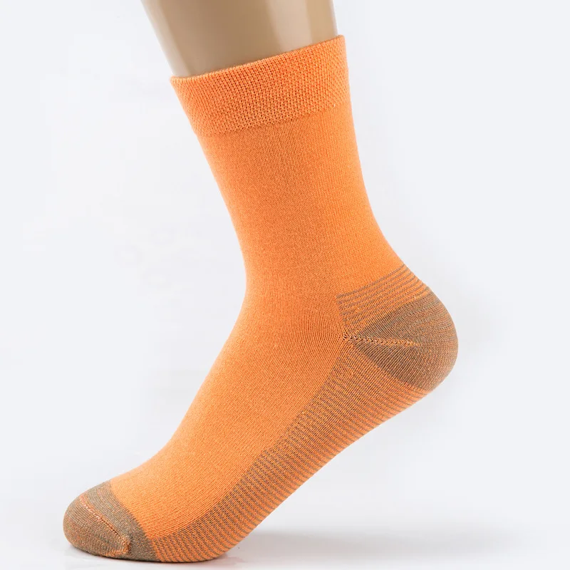 Wholesale Crew Women Cotton Floor Socks Hosiery Breathable Ladies Bamboo Copper Happy Student Cotton Young Girl Tube Women Socks