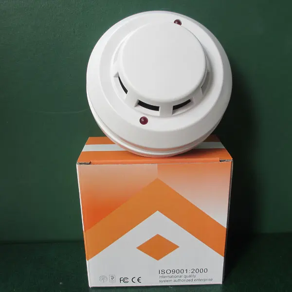 Дешевые пожарной сигнализации действительно выход 4 провода детектор дыма