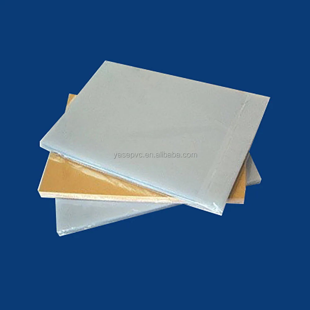 Plastic Gold PVC card No-Laminating PVC Material A4 size 50pcs/pack
