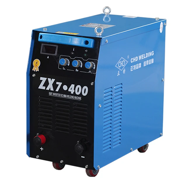 Hot sale low price 400A stick welder ZX7-400 DC IGBT ARC Inverter MMA Welding Machine