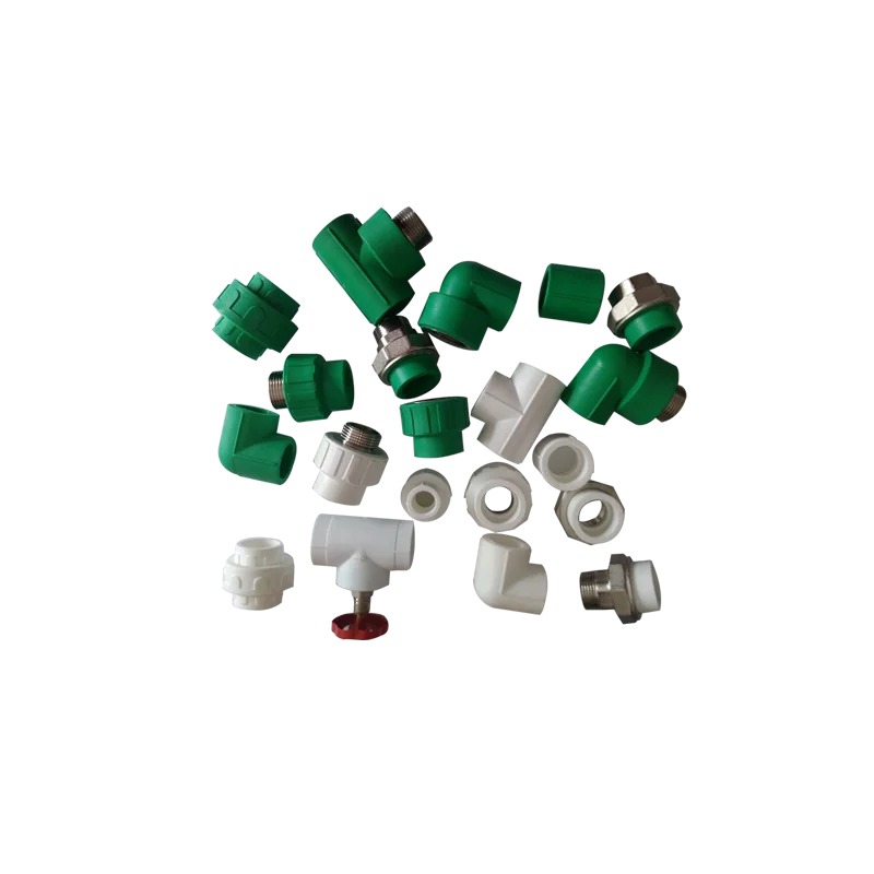 Plastic Pipe Fitting Ppr Bend Bridge Equal Fitting