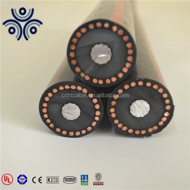 Aluminum Urd Dyke 2-2-2-4 Cable Direct Burial Quadruplex Secondary Wire